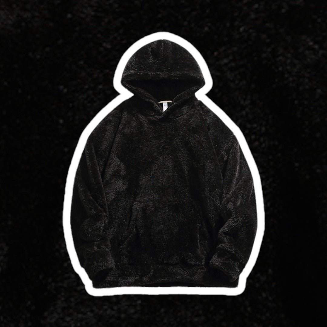 Cozy Fluff Hoodie Ultra-Soft Comfort for Winter Chill
