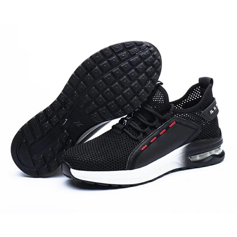 Ultra-Light Breathable Steel Toe Work Shoes – Non-Slip Safety & All-Day Comfort