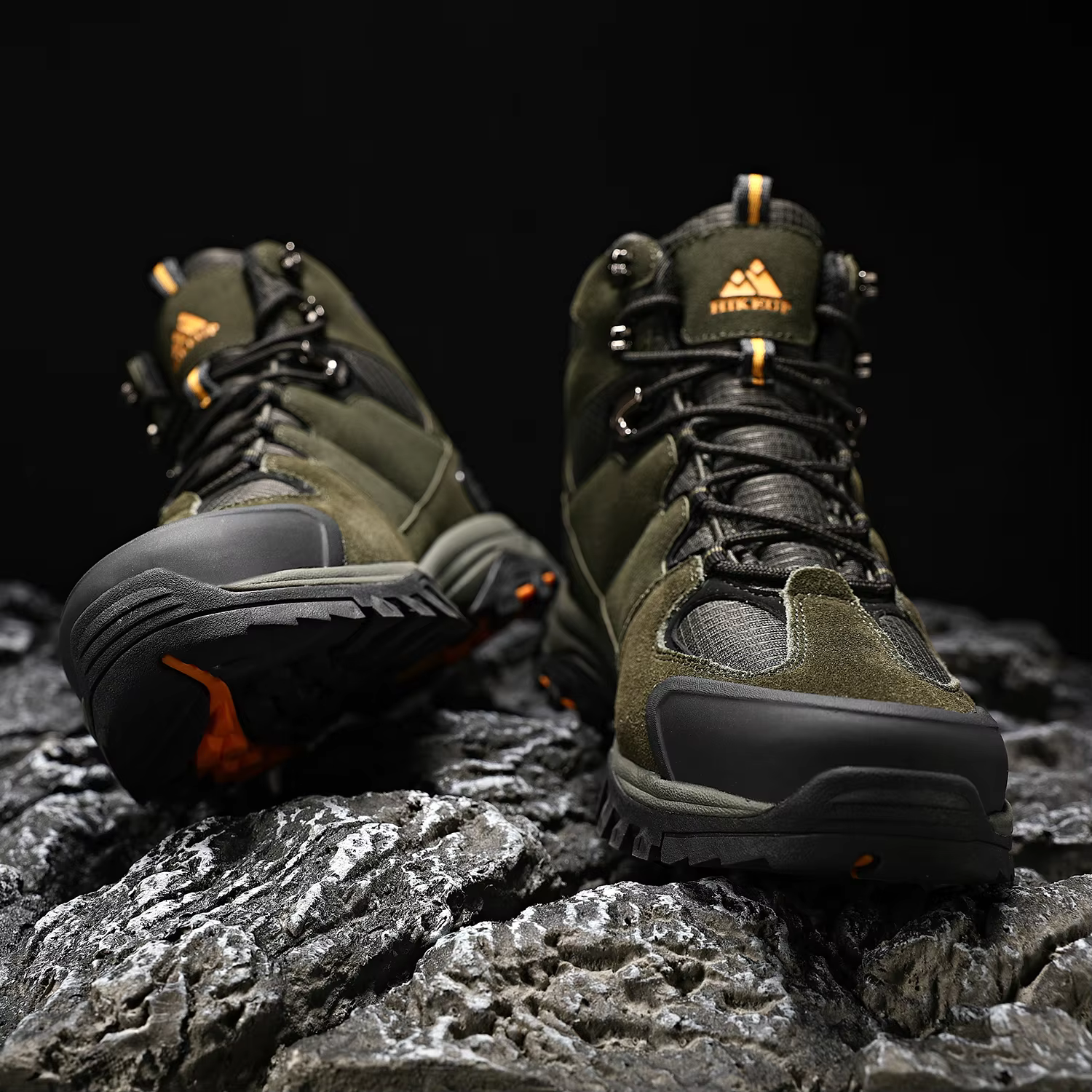 FjordTrack | Outdoor Shoes – Durable Hiking and Trekking Footwear with Grip Sole