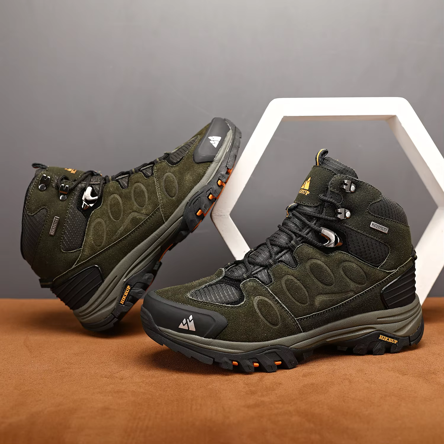 FjordTrack | Outdoor Shoes – Durable Hiking and Trekking Footwear with Grip Sole