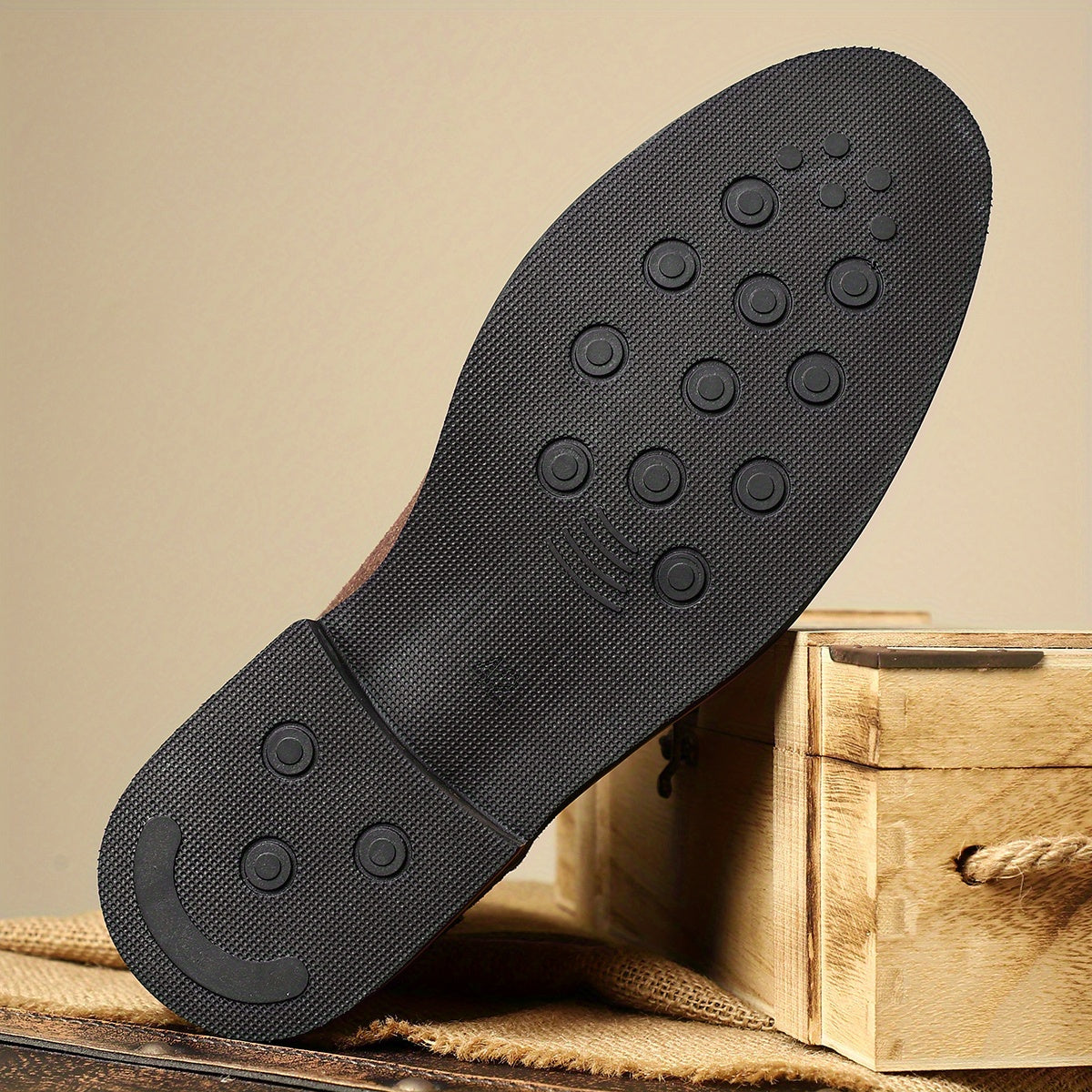 Oliver Ashford Oxford Leather Boots – Classic Men’s Dress Boots