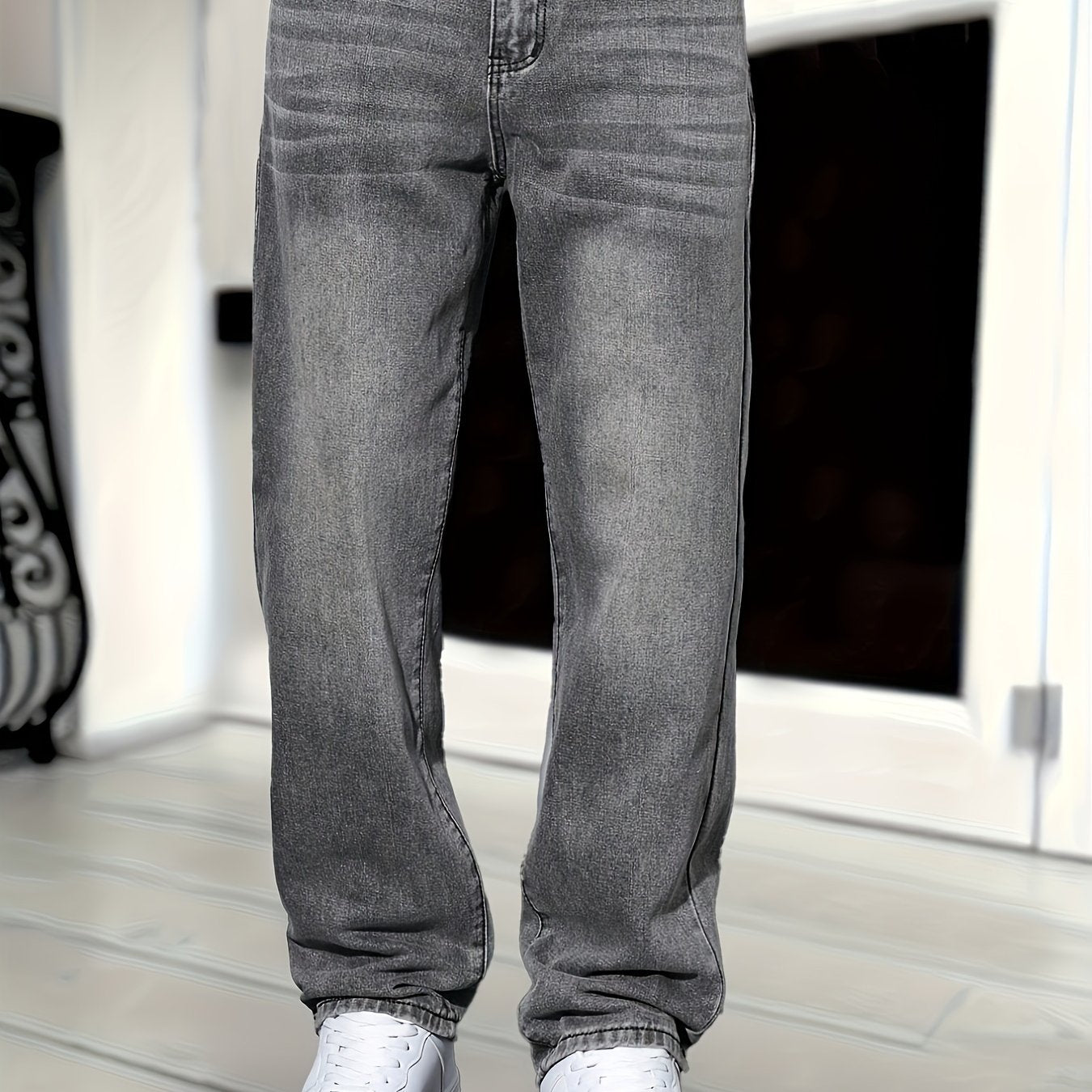 Thijs | Classic Denim Jeans with Straight Fit – Durable, Timeless, and Versatile Everyday Wear