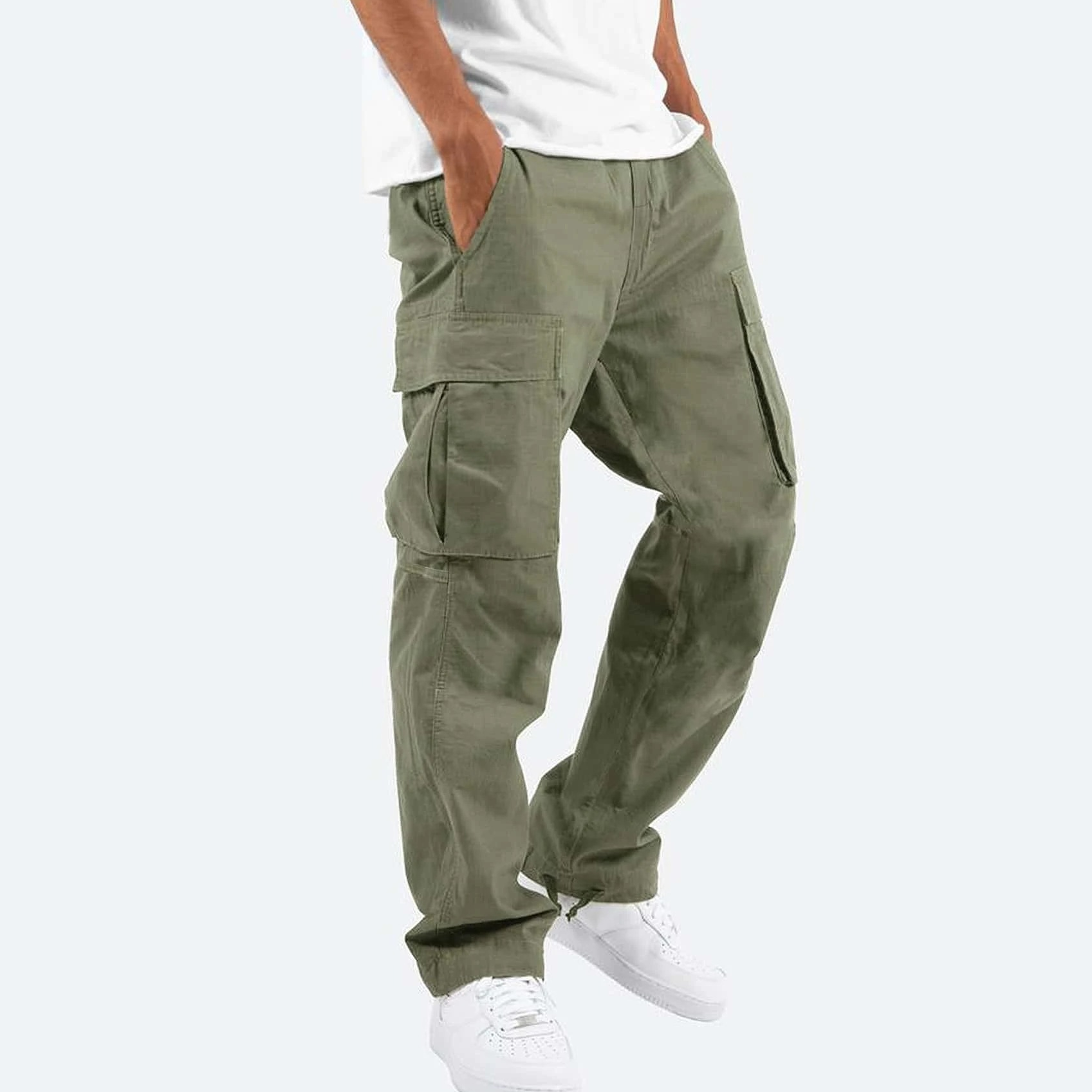 Comfortable and Functional Cargo Pants for Men