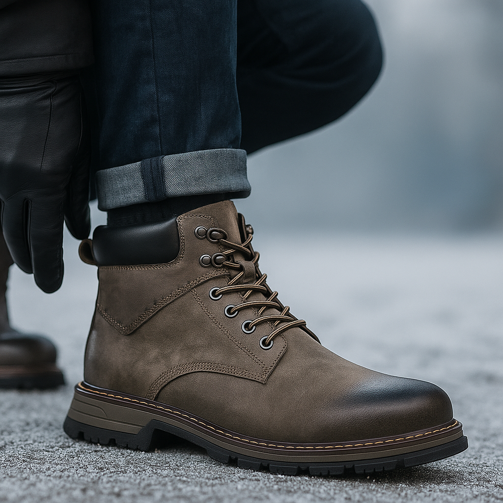 Aito Men’s Winter Boots – Classic High-Cut Design