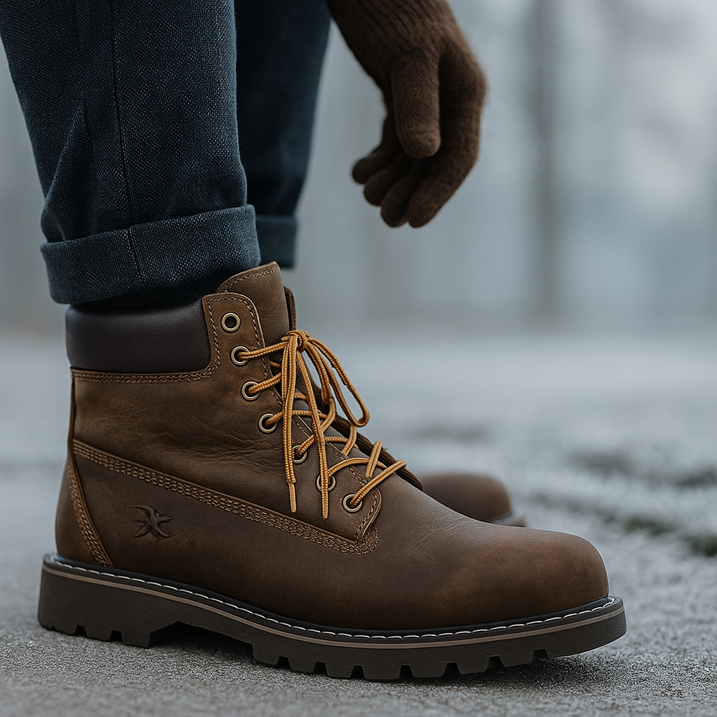 Aito Men’s Winter Boots – Classic High-Cut Design