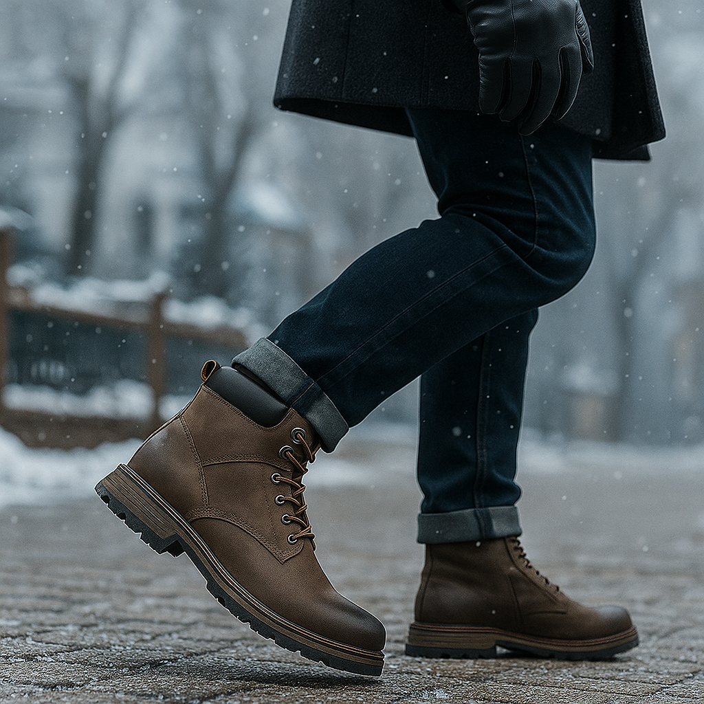 Aito Men’s Winter Boots – Classic High-Cut Design