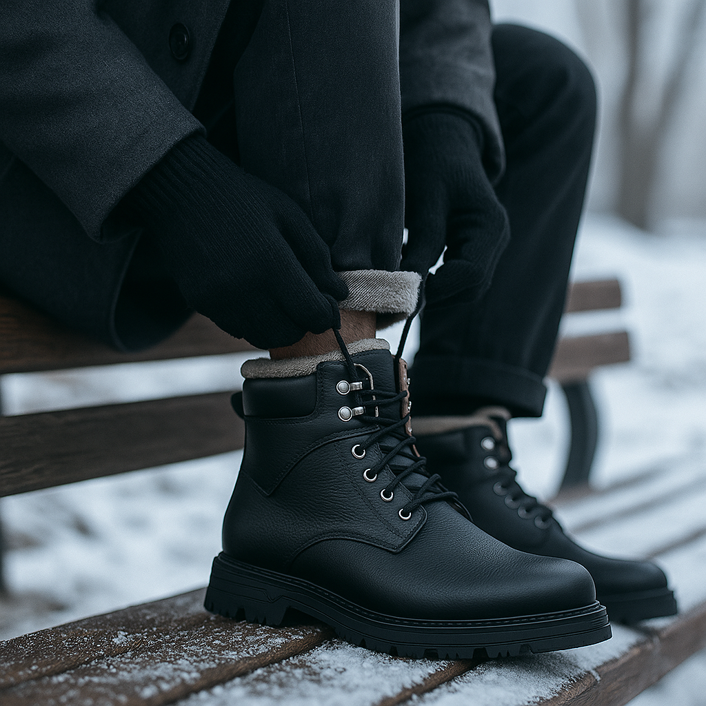 Aito Men’s Winter Boots – Classic High-Cut Design