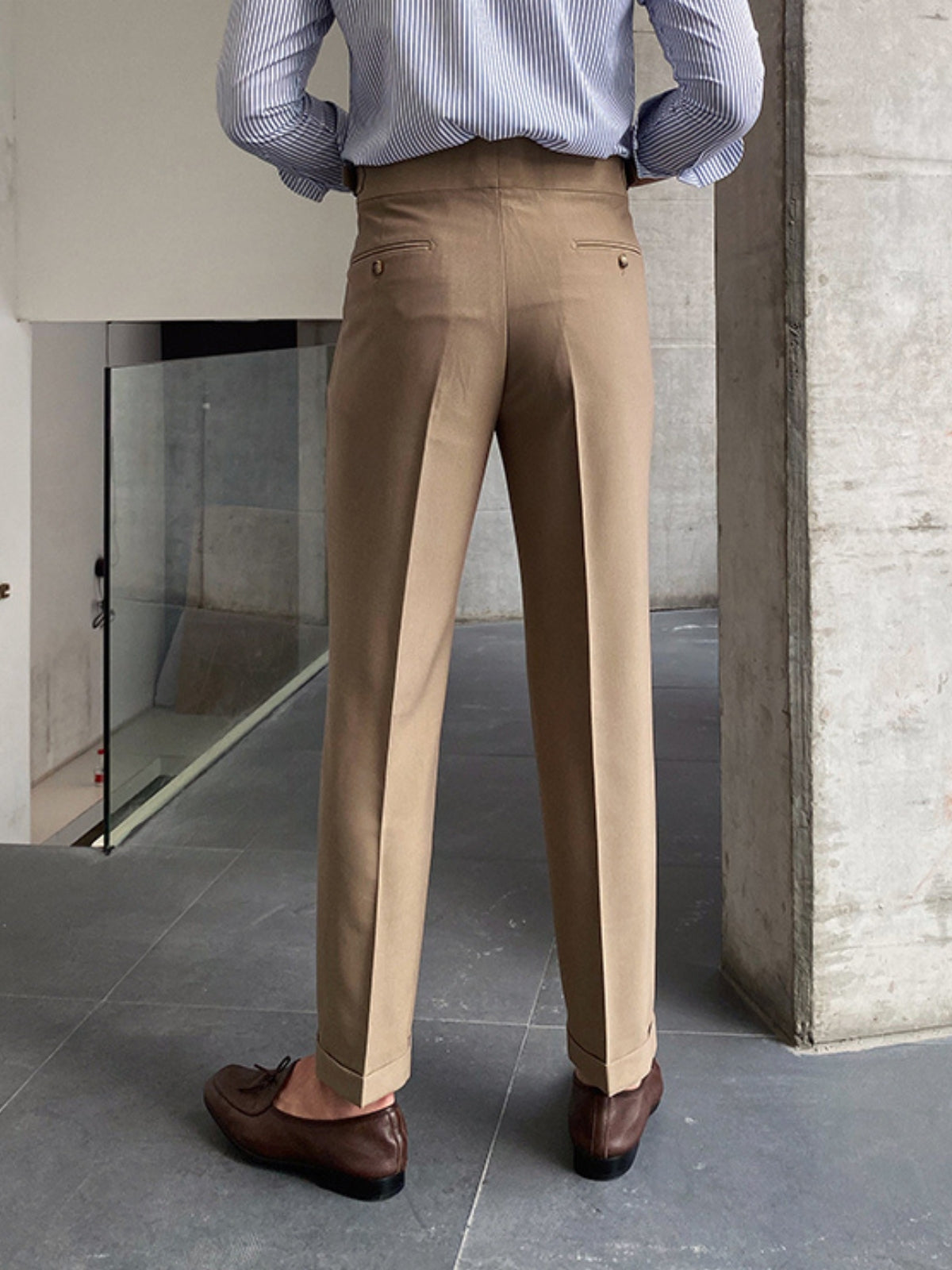 Old Money Men Gurkha Pants Timeless Tailoring & Refined Comfort