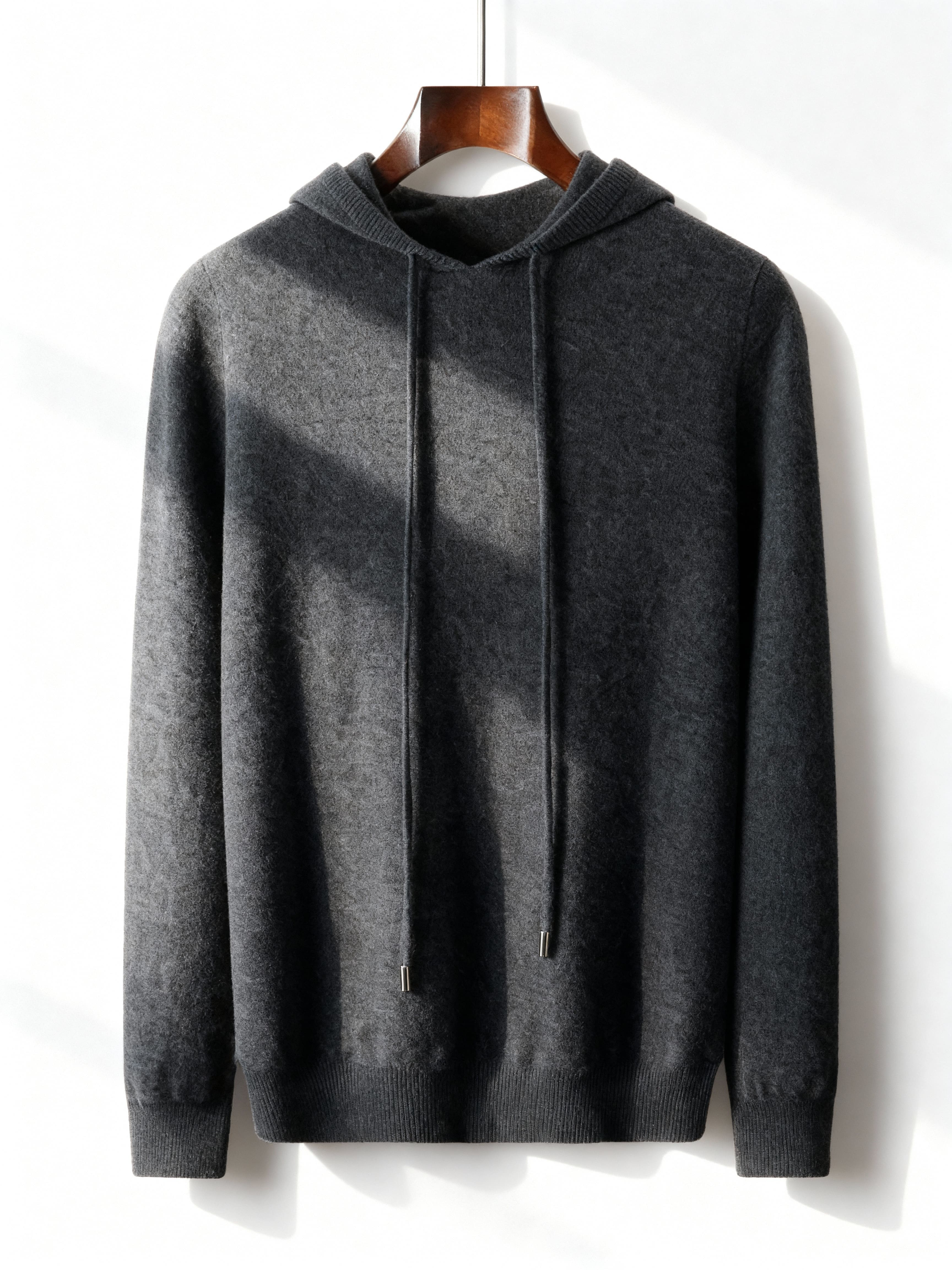 Navaro Men Merino Wool Warm Hoodie