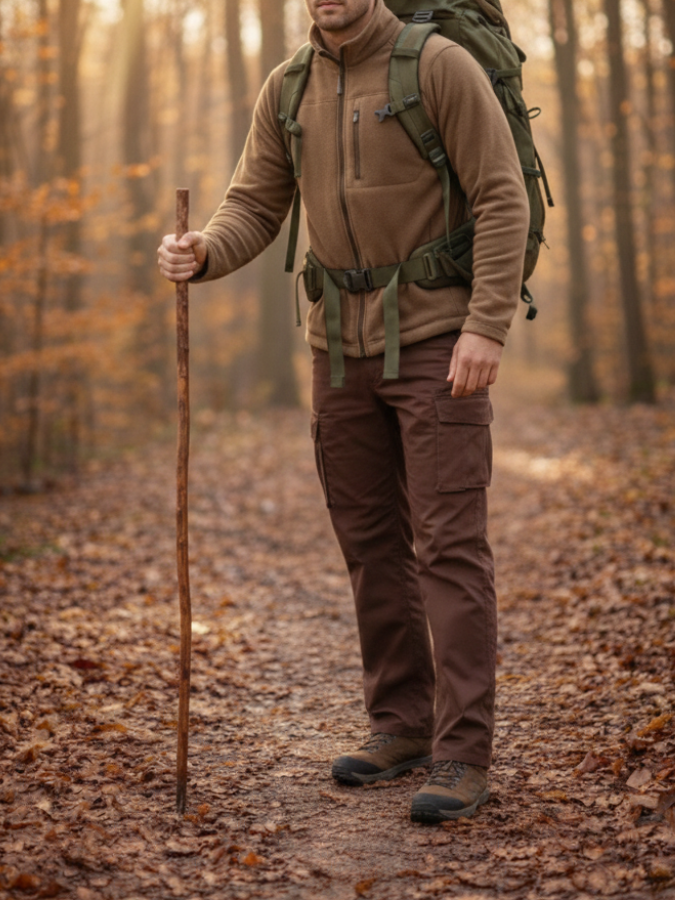 David Brown Insulated Utility Cargo Trousers | Men’s Workwear Pants