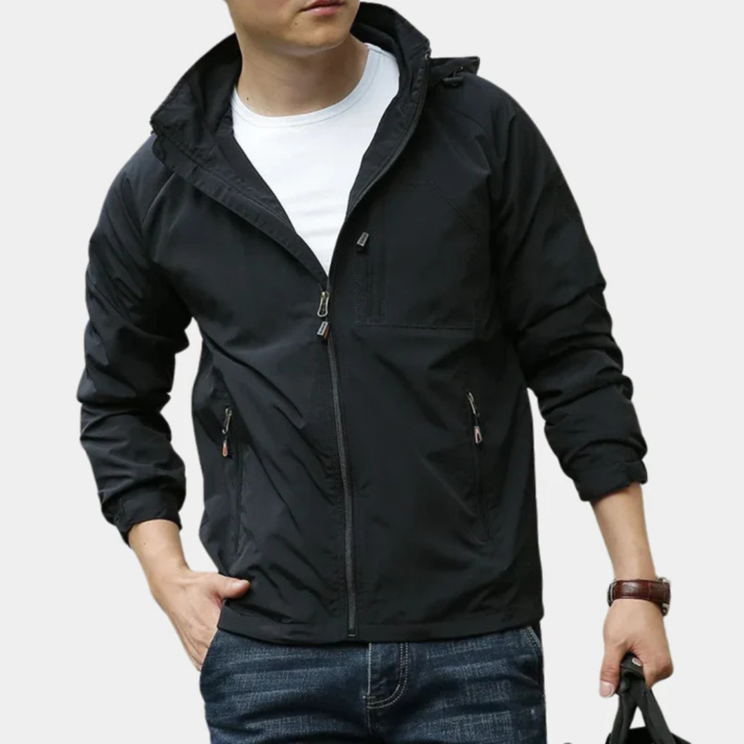 Hugo | Waterproof Cargo Zipper Jacket
