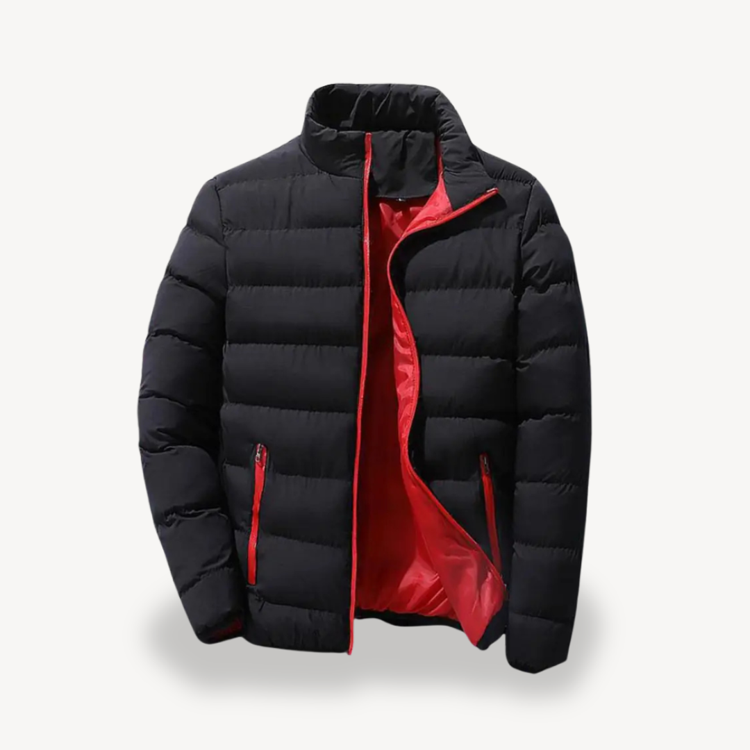 Mens Puffer Jacket Insulated | Warm