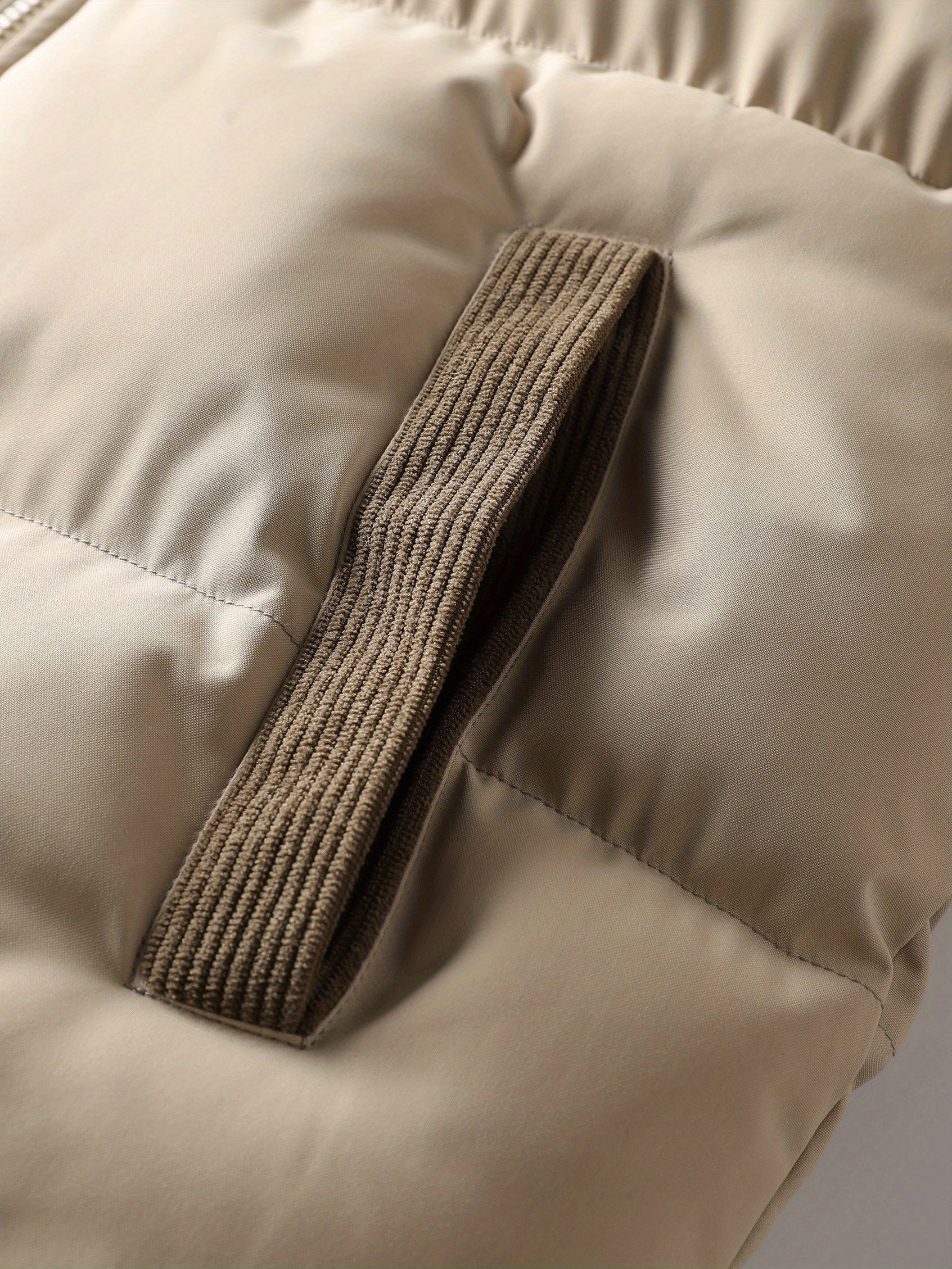 Norway Men Heavyweight Winter Coat - Thermal Insulated Hooded Jacket with Zipper Closure