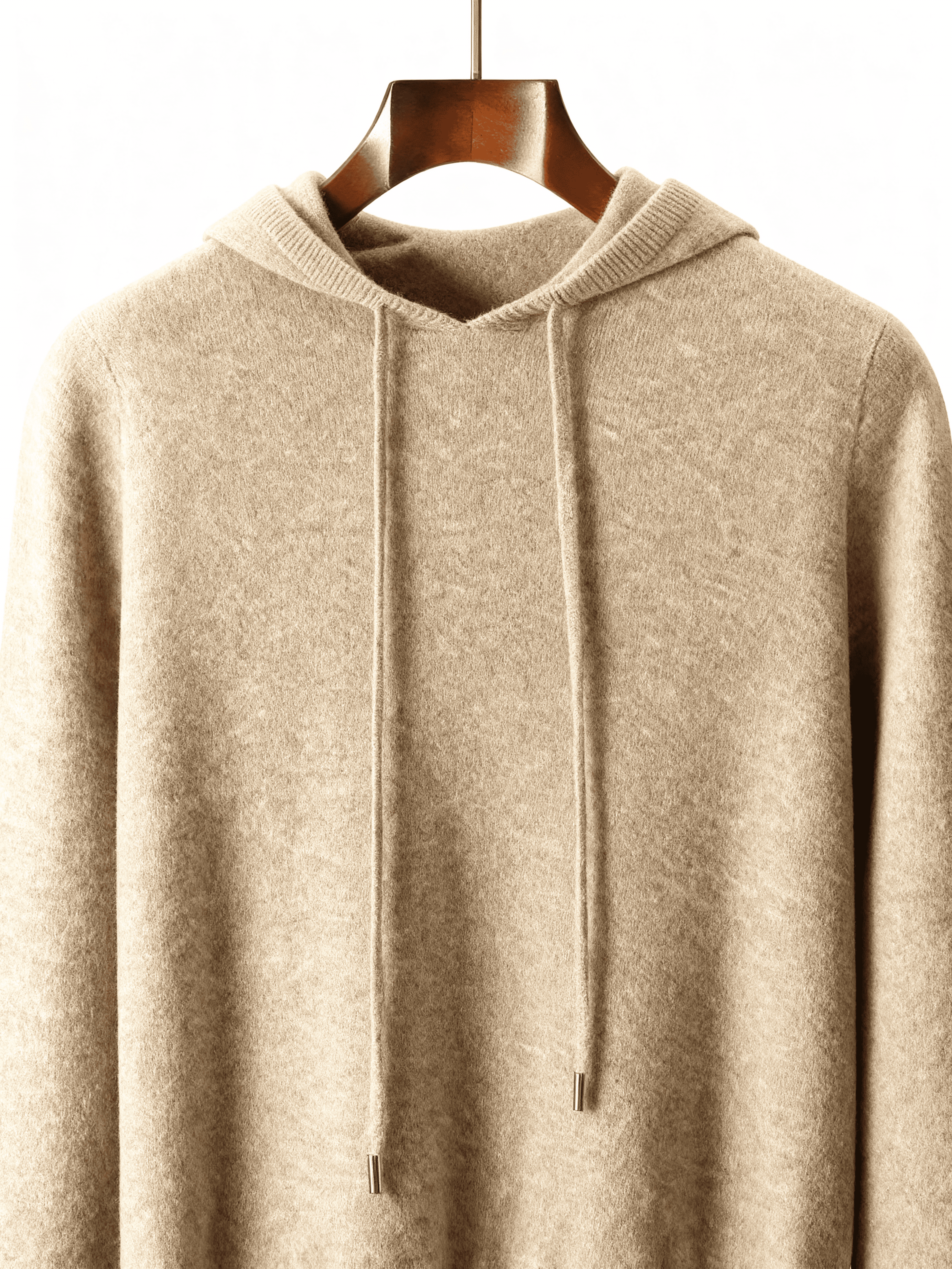 Navaro Men Merino Wool Warm Hoodie