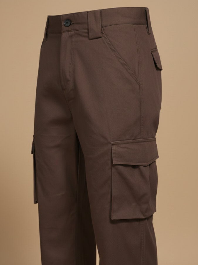 David Brown Insulated Utility Cargo Trousers | Men’s Workwear Pants