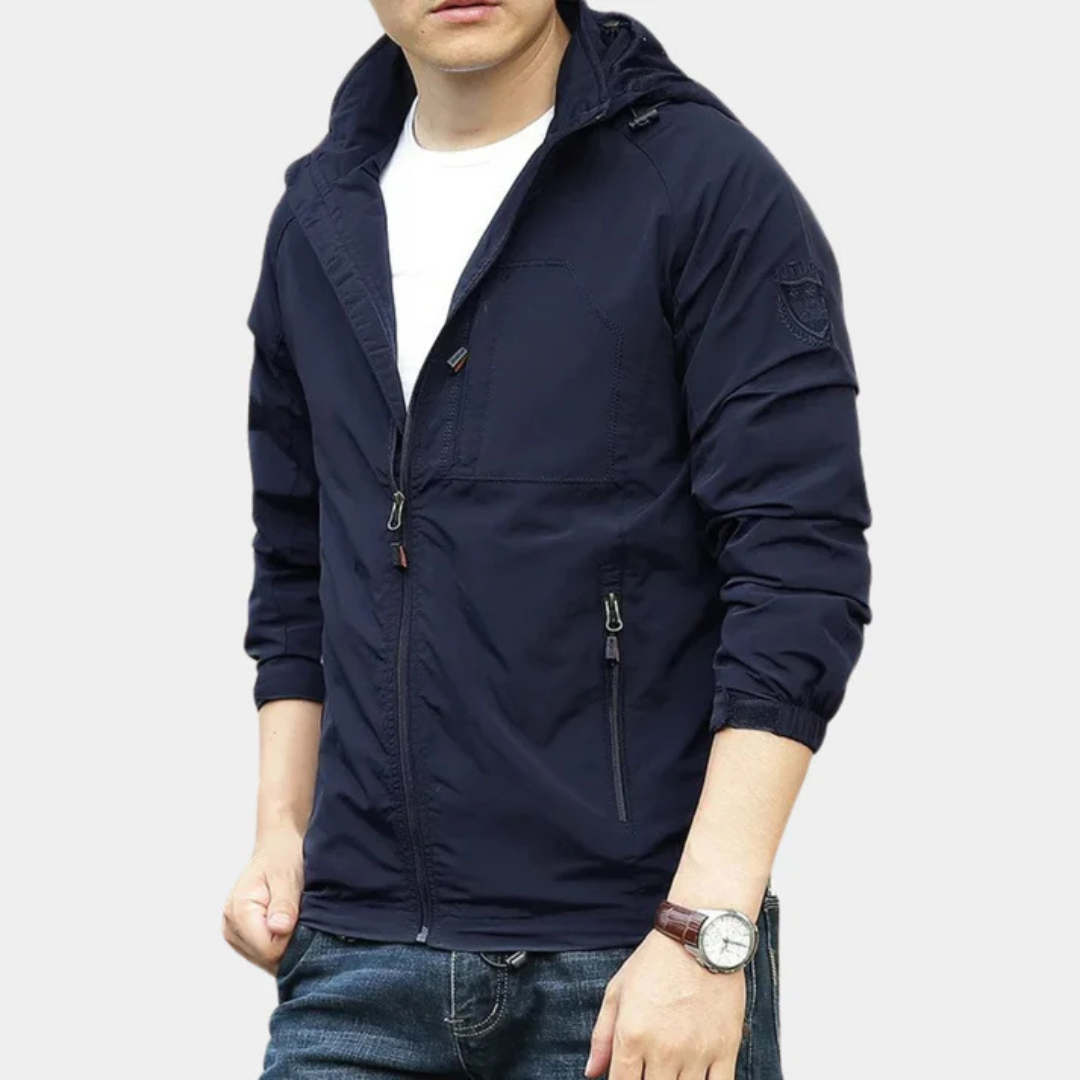 Hugo | Waterproof Cargo Zipper Jacket