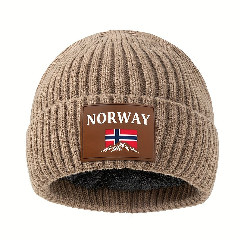 Norway Beanie – Classic Ribbed Design