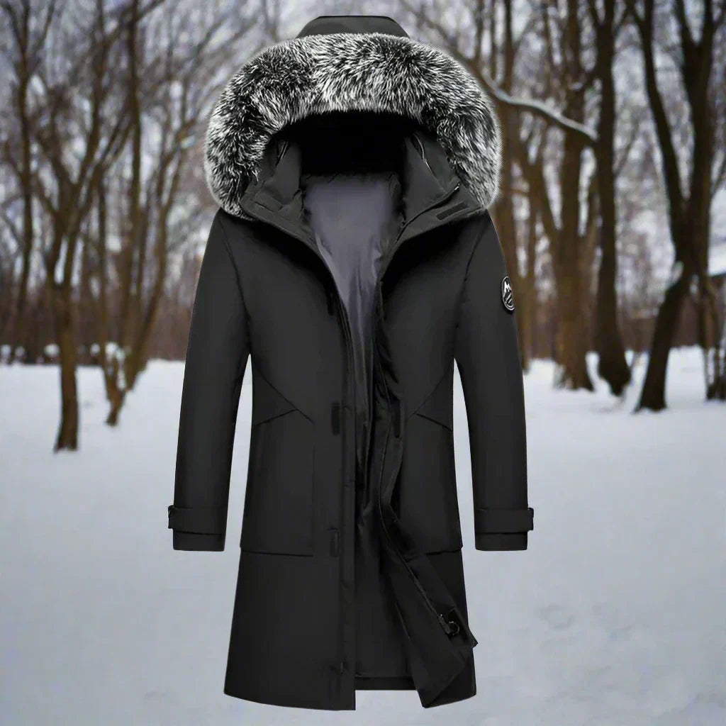 Men Parka Jacket Windproof & Insulated