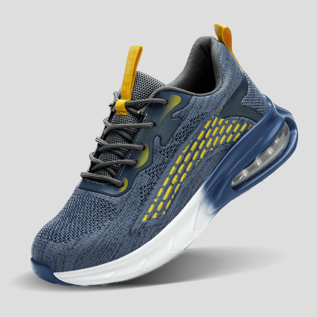 Ultralight Orthopedic Work Shoes – Sporty Look & Full Safety Protection Sneakers