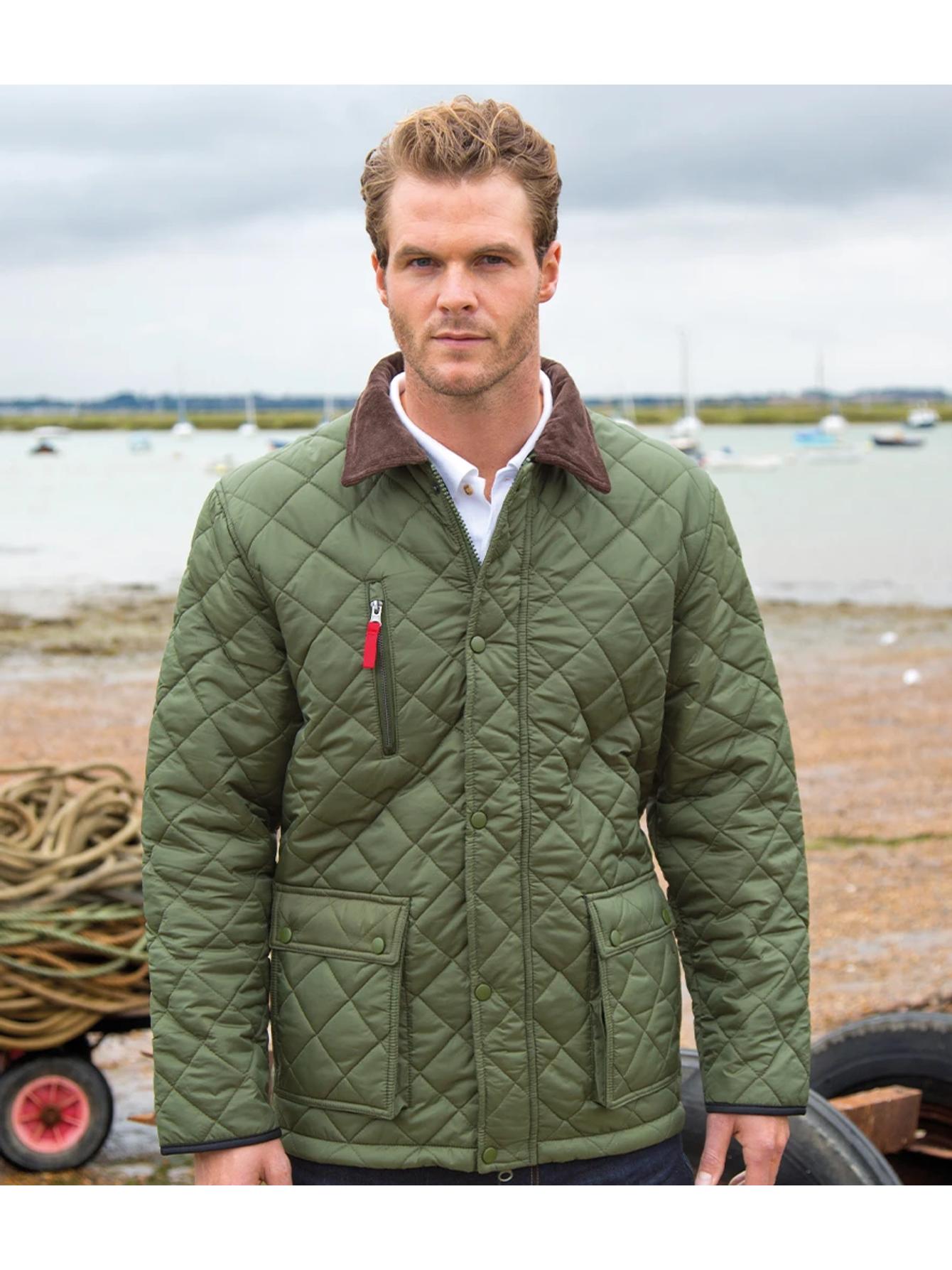 Men’s Urban Jacket with Multiple Pockets – Classic Design