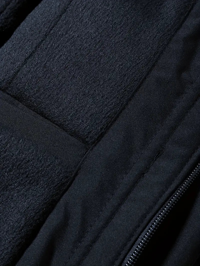 Men’s Winter Padded Parka – Regular Fit Jacket