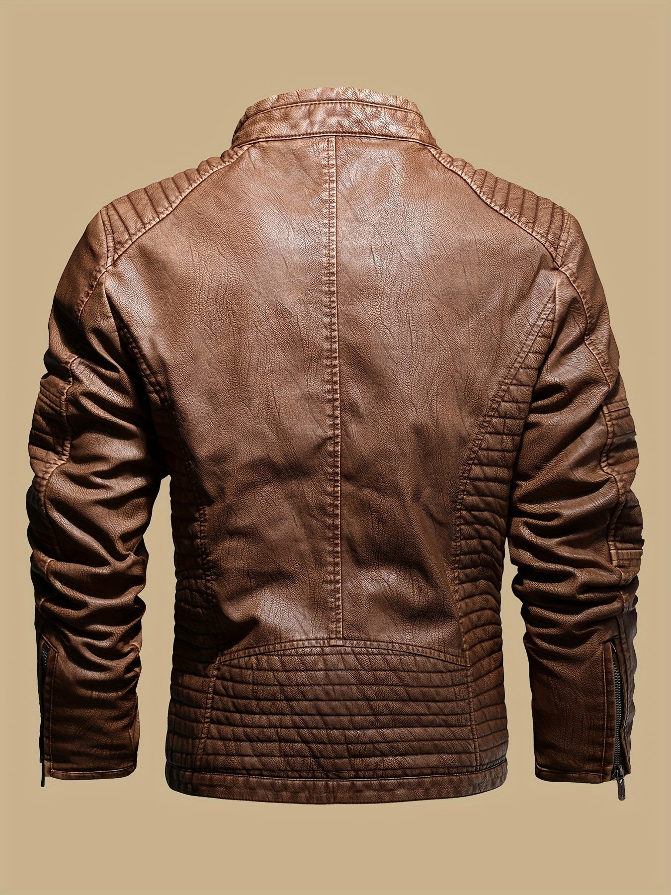 Men’s Vintage Leather Jacket – Classic Look, Modern Comfort