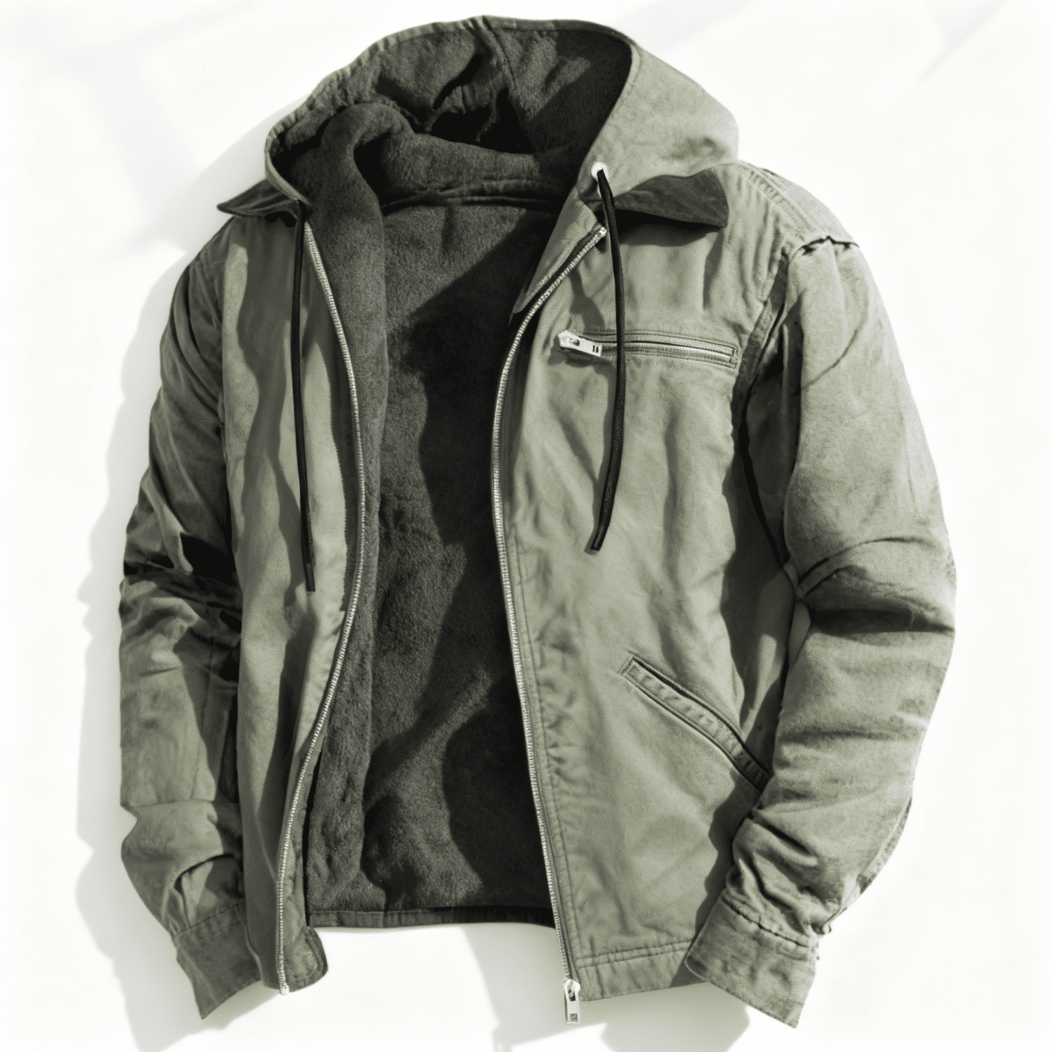 Calway Men Fleece Lined Jacket