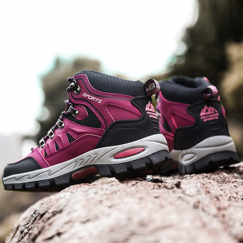 Men’s Mid Height Waterproof Work Boots – Durable Safety Footwear