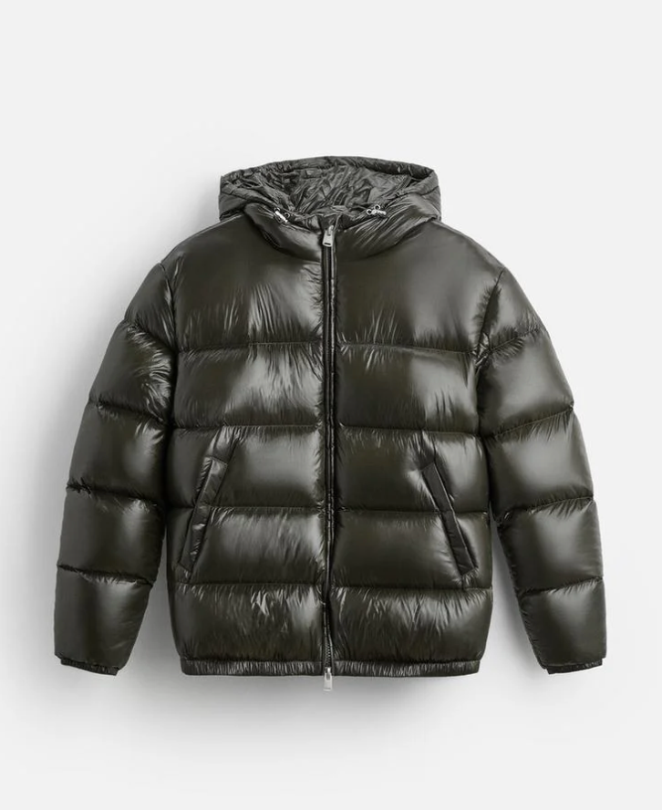 Men’s Lightweight Warm Puffer Jacket – Modern Style & Winter Protection