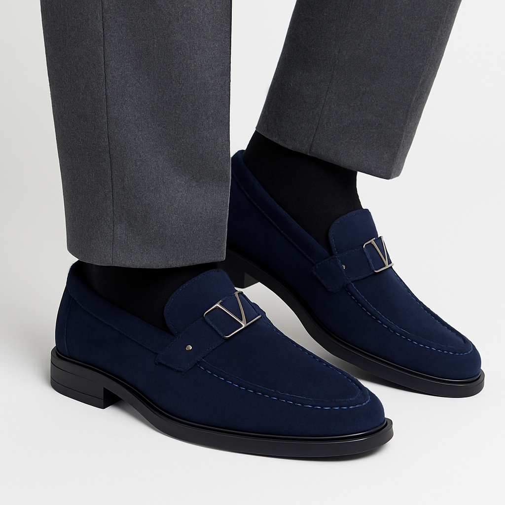 Roberto | Urban Loafers – Classic Men’s Slip-On Shoes for Everyday Wear