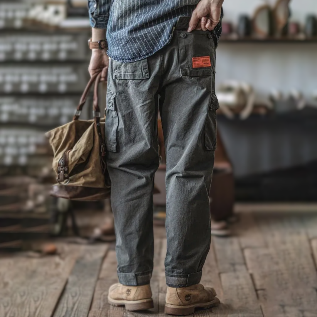 Airflow Cargo Pants for Men – Lightweight Comfort & Functional Design
