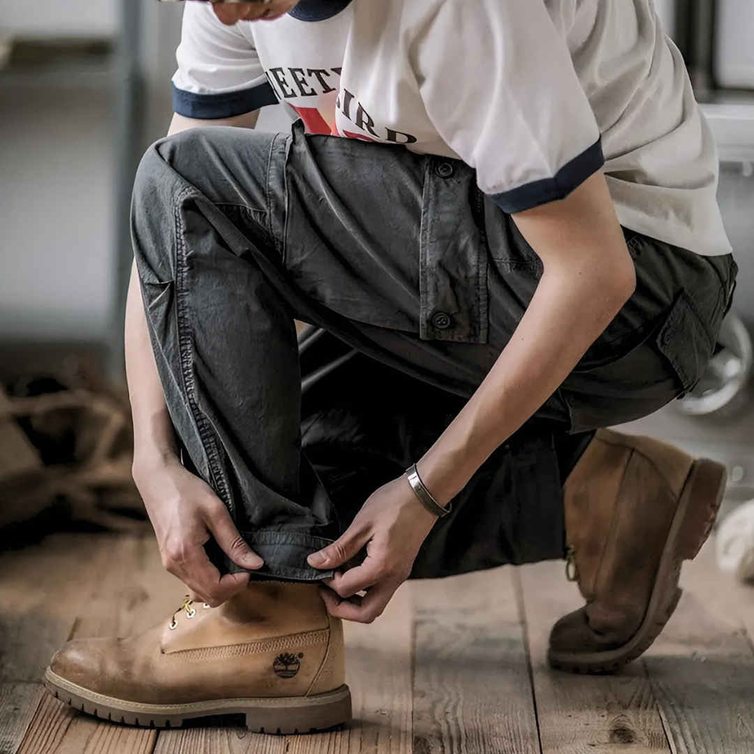 Airflow Cargo Pants for Men – Lightweight Comfort & Functional Design