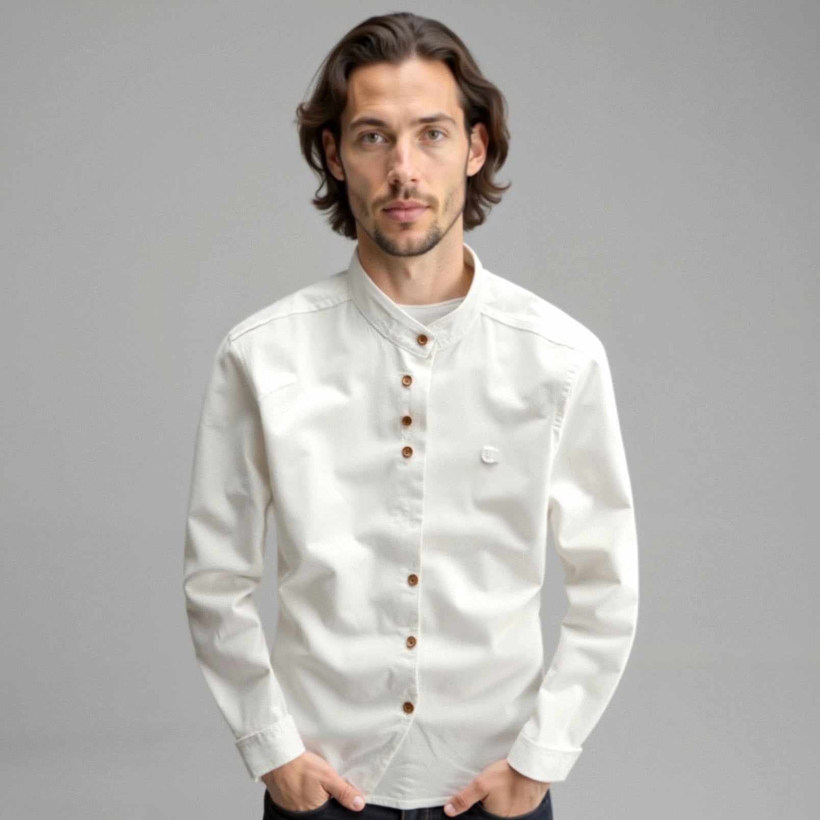Katana Japanese Shirt for Men – Modern Fit with Traditional Edge