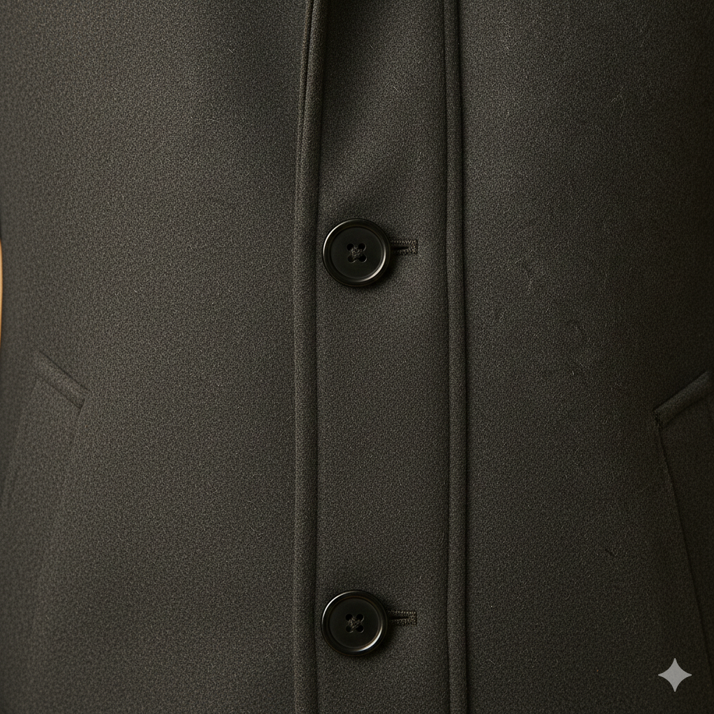 Nolan Men’s Waterproof Winter Jacket – Adjustable Cuffs Cold Weather Coat