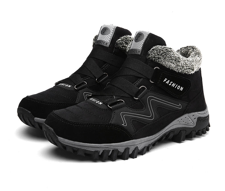 Men’s Orthopedic Winter Boots – Comfortable Warm Supportive Footwear for Cold Weather