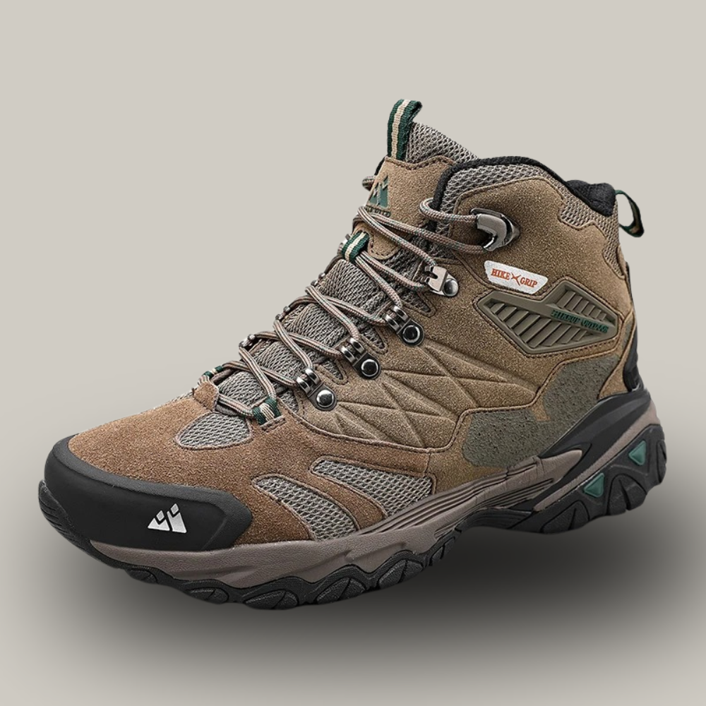 Men’s Hiking Boots – Durable Waterproof Outdoor Trekking Ankle Boots