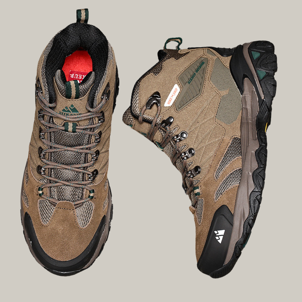 Men’s Hiking Boots – Durable Waterproof Outdoor Trekking Ankle Boots