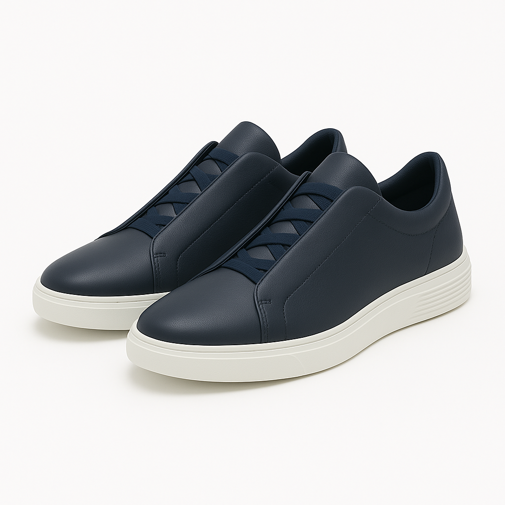 Dasfirin | Men Genuine Leather Sneakers