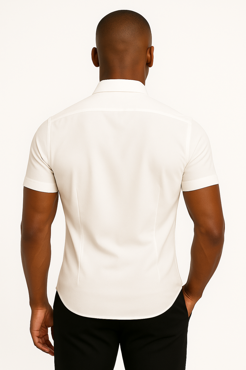 Dasfirin | Men Athletic Stretch Fit Shirt
