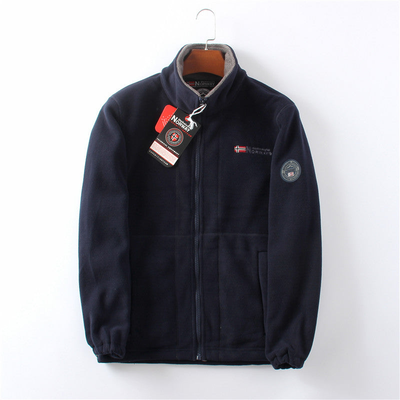 Norway - Winter Men Fleece Jacket