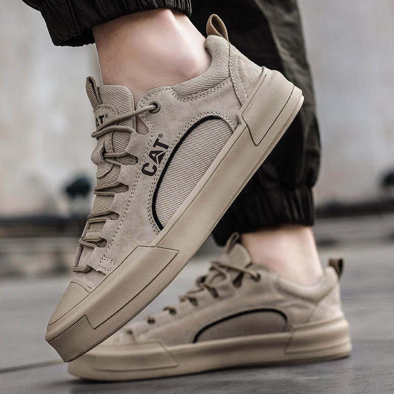 KAT Urban Edge Leather Sneakers For Men