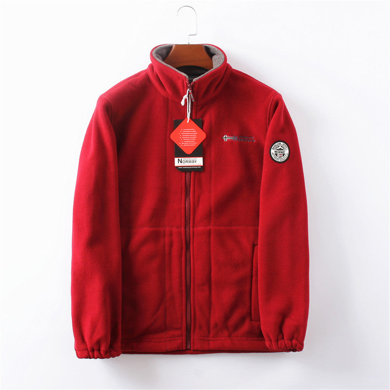 Norway - Winter Men Fleece Jacket