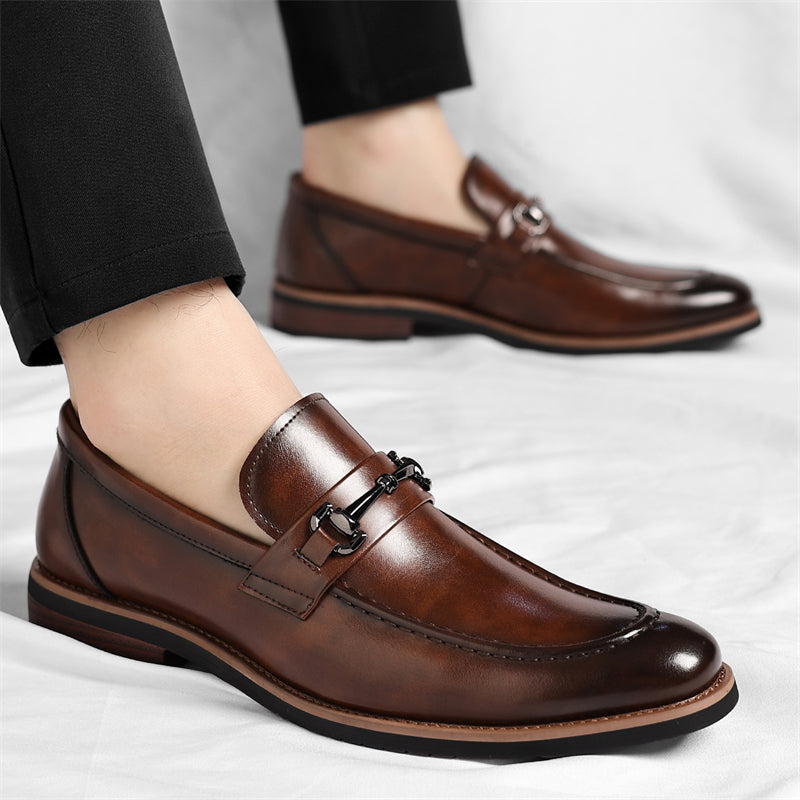 Veneto Italian Loafers – Classic Men’s Slip-On Shoes