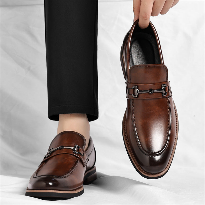 Veneto Italian Loafers – Classic Men’s Slip-On Shoes