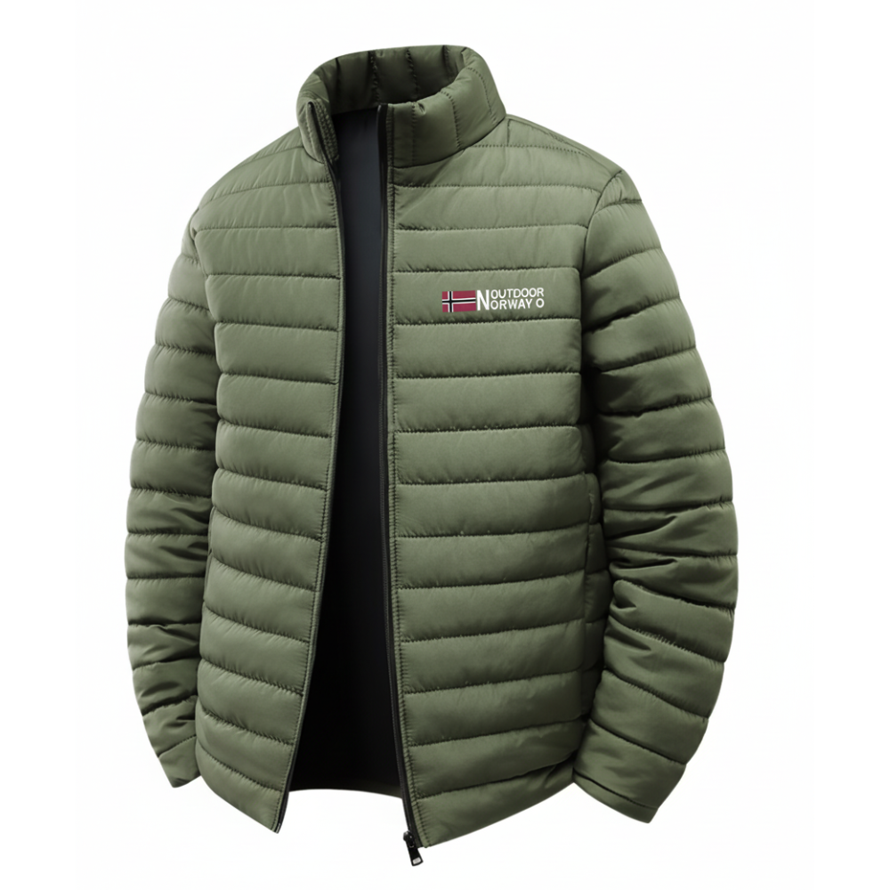 Norway Lightweight Puffer Jacket | Men’s Insulated Outerwear