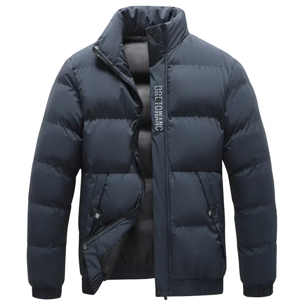 Men’s Winter Jacket – Waterproof & Windproof Outdoor Protection