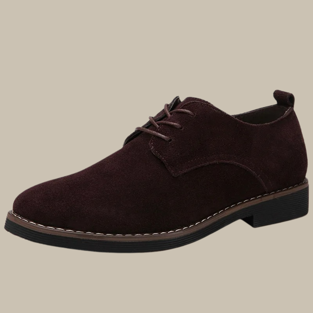 Elias - Elegant Autumn Suede Formal Oxford Shoes for Men