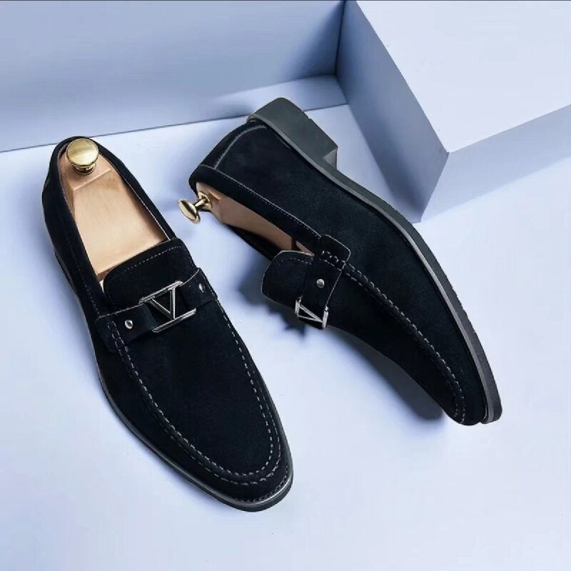 Roberto | Urban Loafers – Classic Men’s Slip-On Shoes for Everyday Wear
