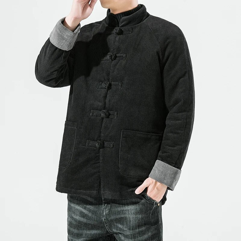 Kotson Men’s Jacket – Classic Structured Design