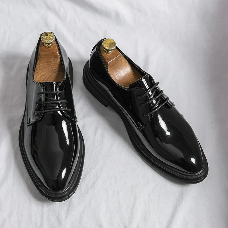 Classic Leather Shoes for Men – Timeless Formal Footwear
